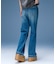 RELAX FIT DENIM PANTS
