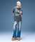 RELAX FIT DENIM PANTS