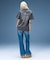 RELAX FIT DENIM PANTS