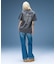 RELAX FIT DENIM PANTS