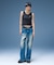 RELAX FIT DENIM PANTS