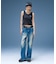 RELAX FIT DENIM PANTS