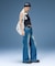RELAX FIT DENIM PANTS