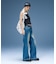 RELAX FIT DENIM PANTS