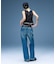 RELAX FIT DENIM PANTS