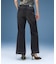 RELAX FIT DENIM PANTS