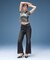 RELAX FIT DENIM PANTS