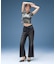 RELAX FIT DENIM PANTS