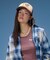 I LOVE X-GIRL TRUCKER CAP