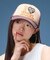 I LOVE X-GIRL TRUCKER CAP