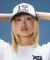 I LOVE X-GIRL TRUCKER CAP