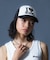 I LOVE X-GIRL TRUCKER CAP