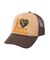 I LOVE X-GIRL TRUCKER CAP