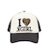 I LOVE X-GIRL TRUCKER CAP