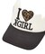 I LOVE X-GIRL TRUCKER CAP