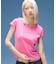 RHINESTONE DECORATIVE SCRIPT LOGO S/S BABY TEE