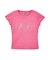 RHINESTONE DECORATIVE SCRIPT LOGO S/S BABY TEE