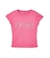 RHINESTONE DECORATIVE SCRIPT LOGO S/S BABY TEE