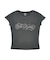 RHINESTONE DECORATIVE SCRIPT LOGO S/S BABY TEE