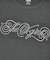 RHINESTONE DECORATIVE SCRIPT LOGO S/S BABY TEE
