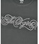 RHINESTONE DECORATIVE SCRIPT LOGO S/S BABY TEE
