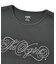 RHINESTONE DECORATIVE SCRIPT LOGO S/S BABY TEE
