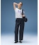 SWEAT SHOULDER BAG