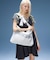 SWEAT SHOULDER BAG