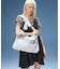 SWEAT SHOULDER BAG