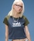 NYC MILLS LOGO RAGLAN S/S BABY TEE