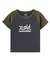 NYC MILLS LOGO RAGLAN S/S BABY TEE