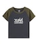 NYC MILLS LOGO RAGLAN S/S BABY TEE