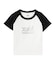 NYC MILLS LOGO RAGLAN S/S BABY TEE