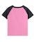 NYC MILLS LOGO RAGLAN S/S BABY TEE