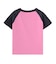 NYC MILLS LOGO RAGLAN S/S BABY TEE