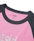 NYC MILLS LOGO RAGLAN S/S BABY TEE