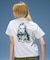 HIBISCUS CAMOUFLAGE FACE S/S TEE