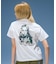 HIBISCUS CAMOUFLAGE FACE S/S TEE