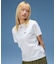 HIBISCUS CAMOUFLAGE FACE S/S TEE