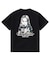 HIBISCUS CAMOUFLAGE FACE S/S TEE