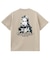 HIBISCUS CAMOUFLAGE FACE S/S TEE