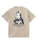 HIBISCUS CAMOUFLAGE FACE S/S TEE