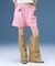 STRIPED RHINESTONE SHORTS
