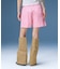 STRIPED RHINESTONE SHORTS