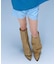 STRIPED RHINESTONE SHORTS
