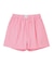 STRIPED RHINESTONE SHORTS