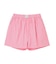 STRIPED RHINESTONE SHORTS