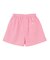 STRIPED RHINESTONE SHORTS