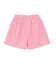 STRIPED RHINESTONE SHORTS