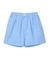 STRIPED RHINESTONE SHORTS